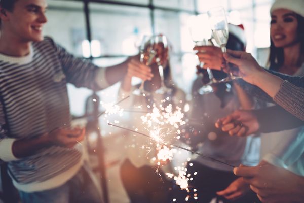 Nyårspaket 2025: fira nyår på hotell