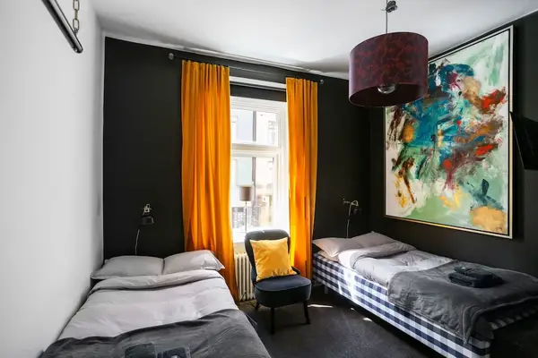 Eight Rooms - Deluxe dubbelrum - GENERAL