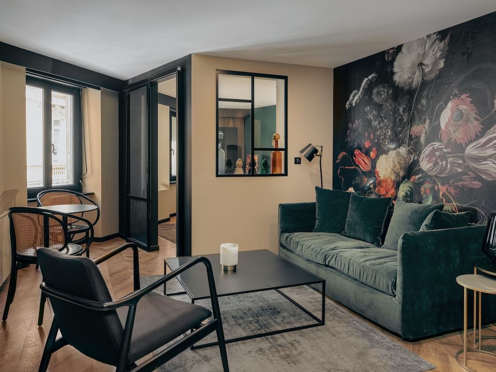 Bild på Lägenhet - 1 sovrum - kök (Henriette - stair access only)