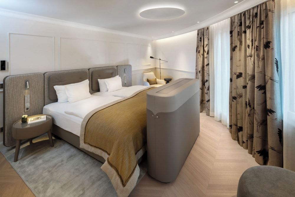 Bild på Lyxpenthouse (Suite Gartenfluegel I)
