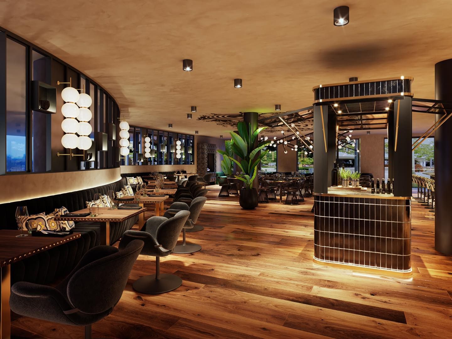 Restaurang/bar
