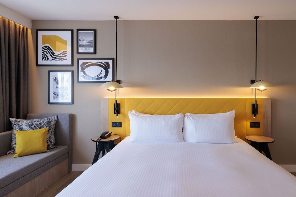 Bild på Deluxe-rum - 1 kingsize-säng med bäddsoffa