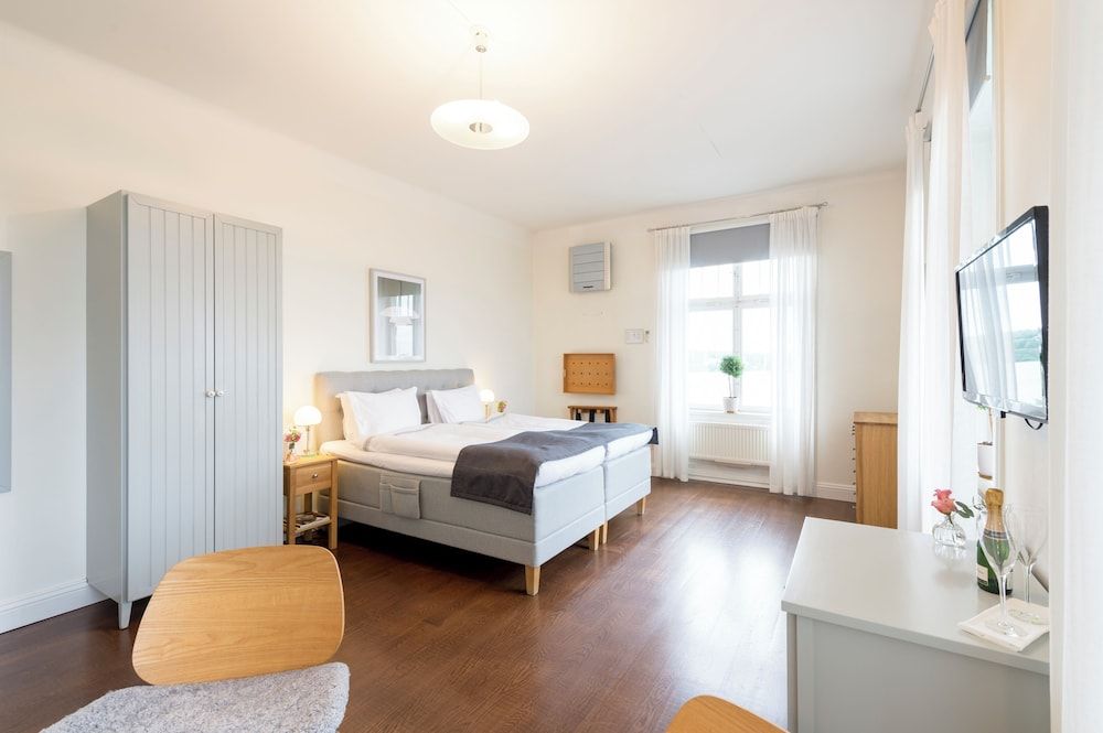 Bild på Twin Deluxe med sjöutsikt