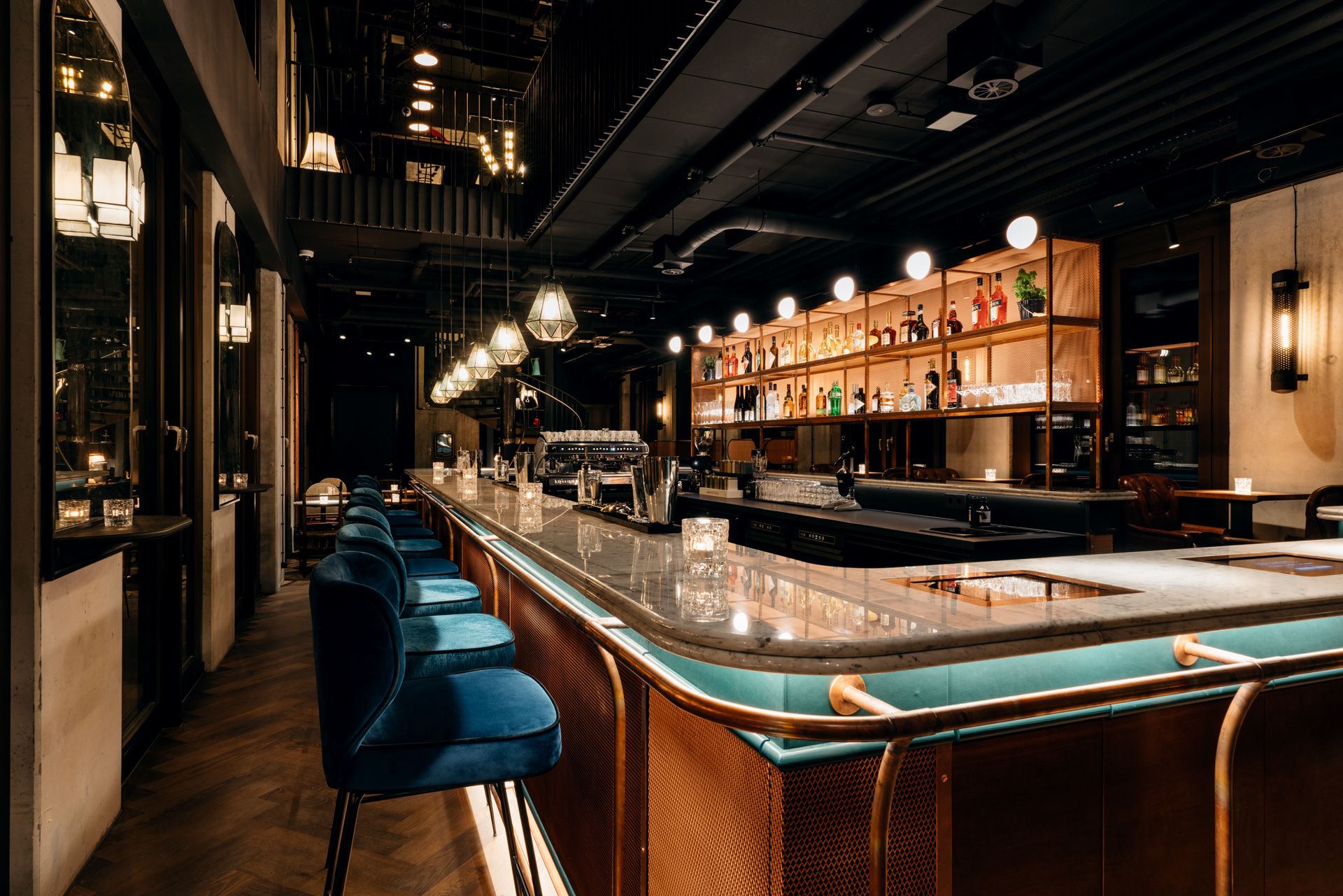 Restaurang/bar