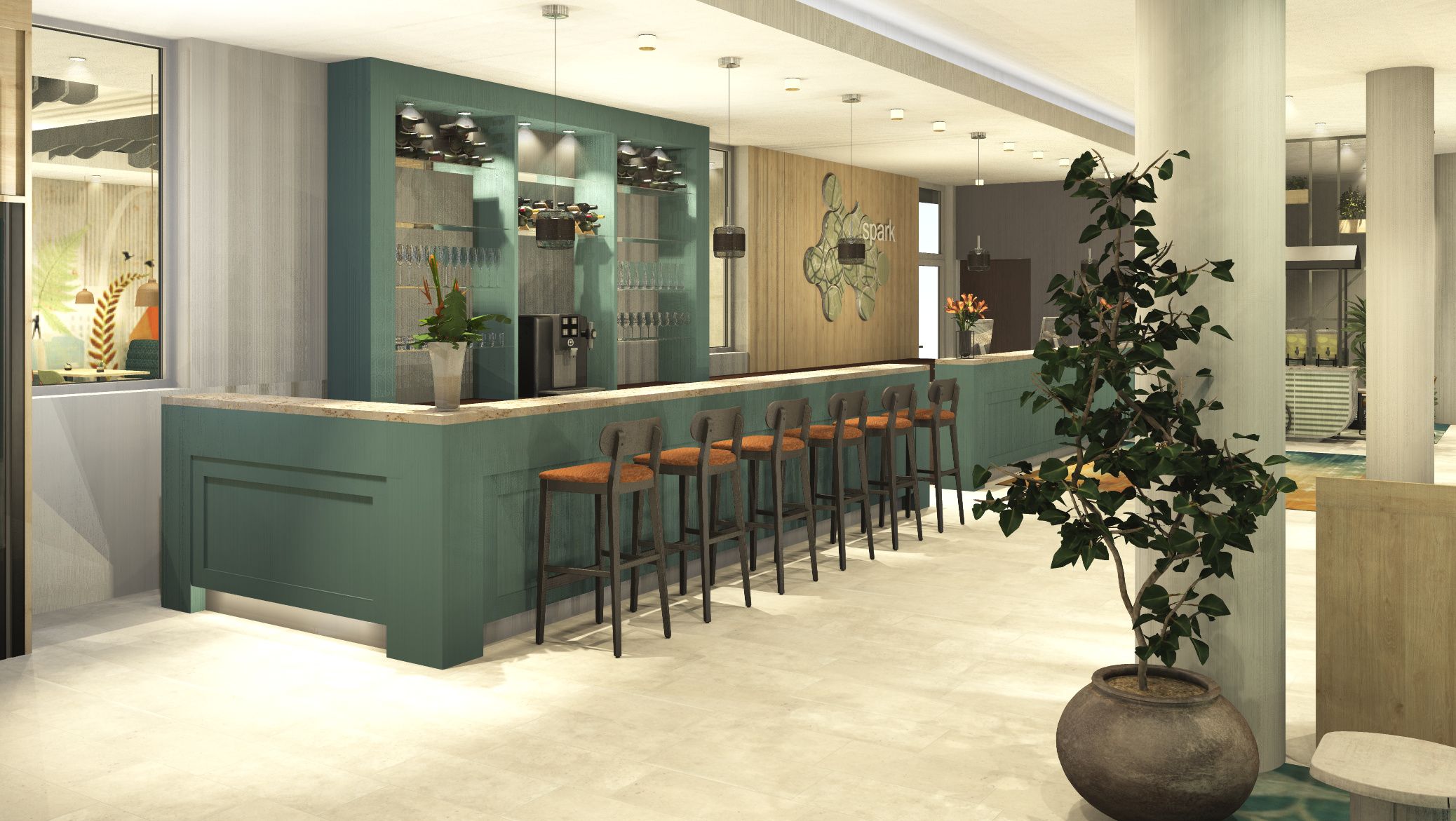 Restaurang/bar