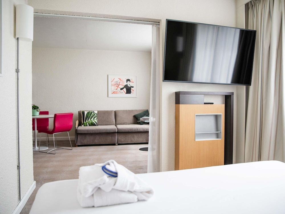 Bild på Svit - 1 queensize-säng med bäddsoffa