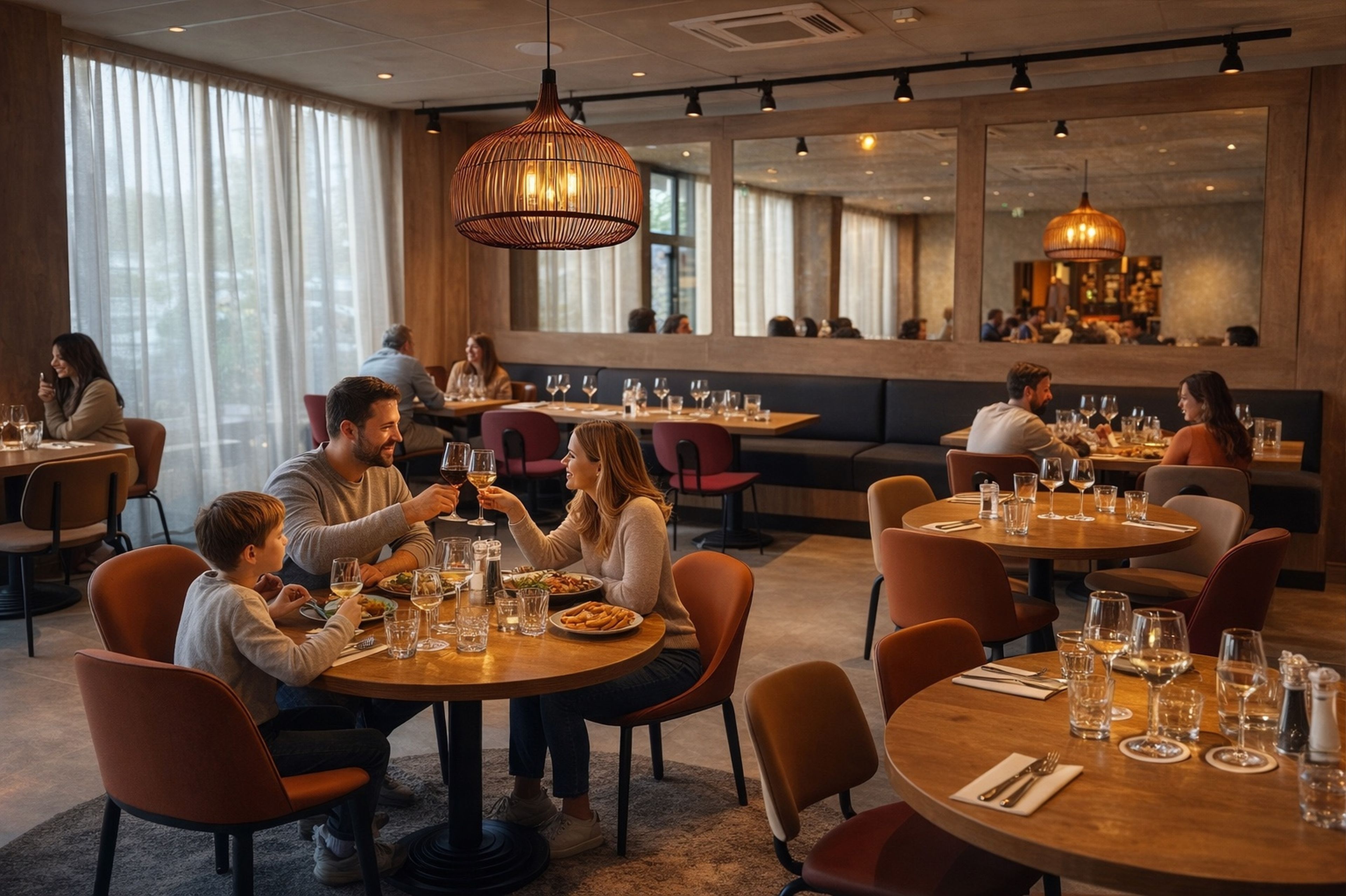 Restaurang/bar