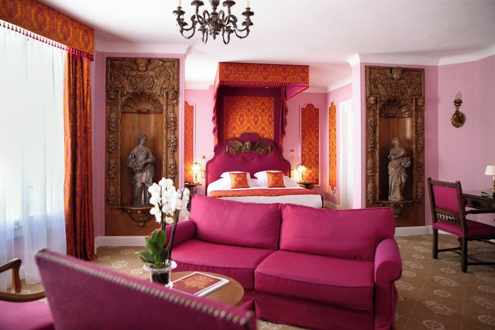 Bild på Deluxe Family Room, Courtyard View
