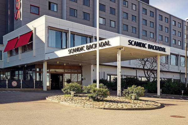 Scandic Backadal - Stuga - 1 queensize-säng - GENERAL