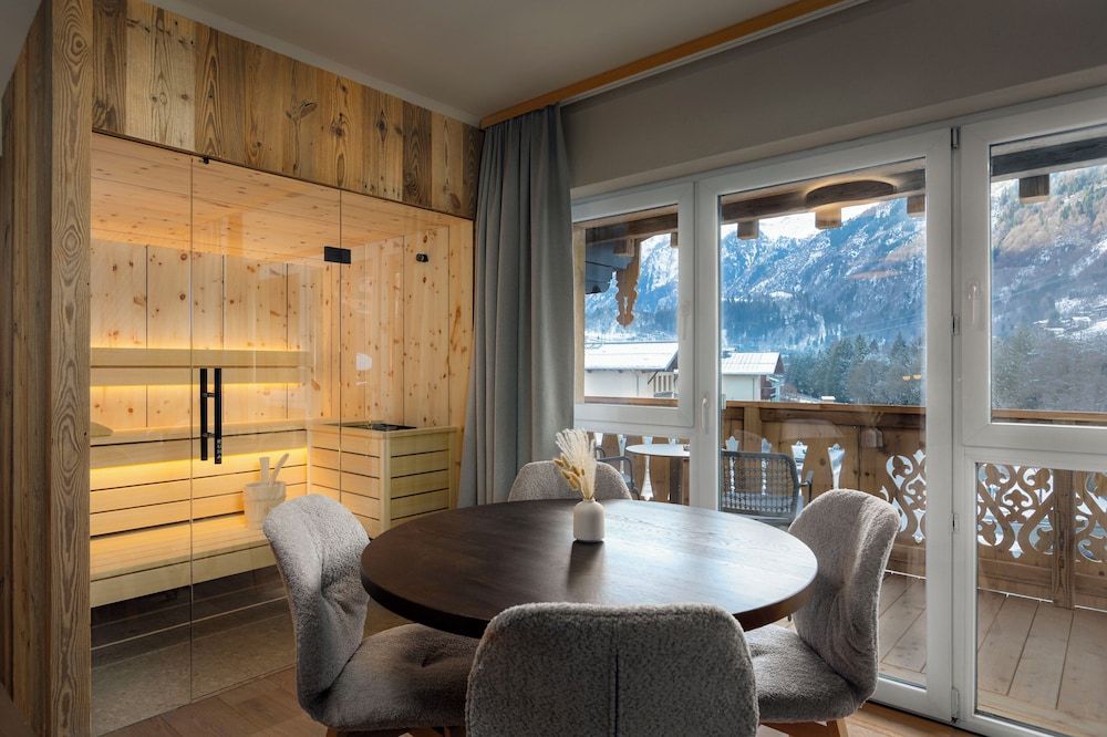 Bild på Juniorsuite bis zu 4 Personen mit Sauna