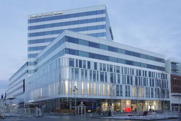 Comfort Hotel Winn - Dubbelrum - FRONT