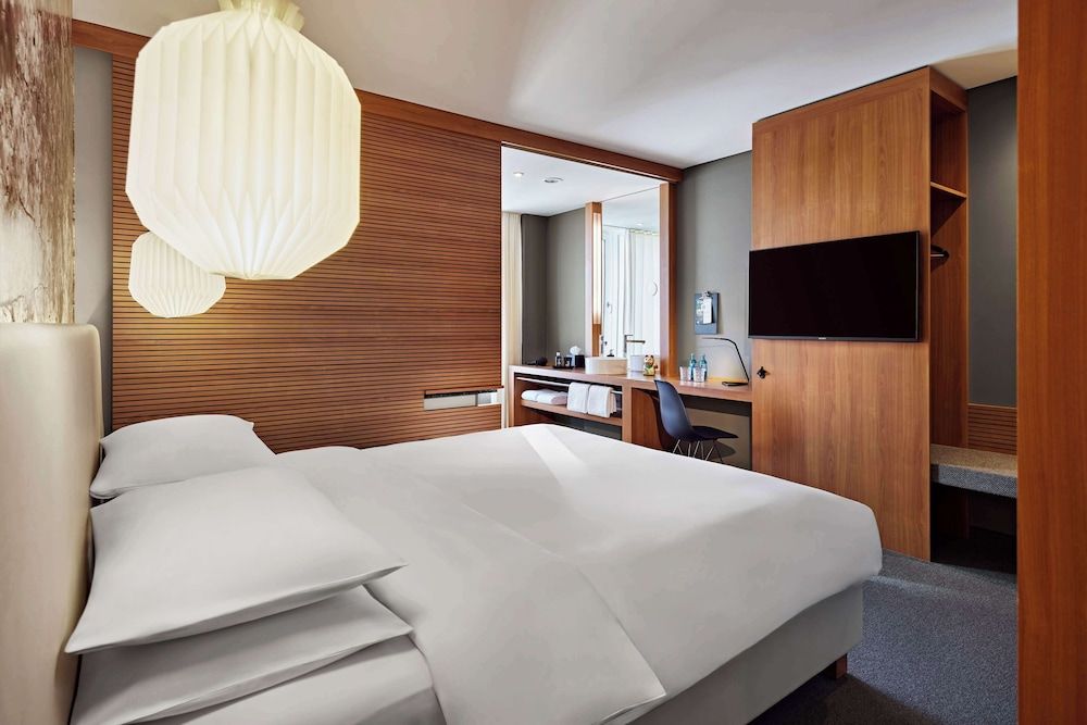 Bild på Deluxe-rum - 1 queensize-säng - utsikt mot staden