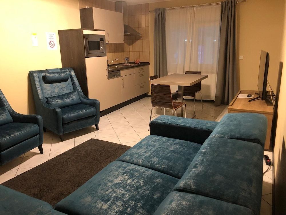 Bild på Traditionell lägenhet - 1 dubbelsäng med bäddsoffa - kök