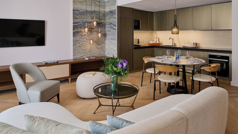 Bild på Rum - 1 sovrum - utsikt mot trädgården (Residence)