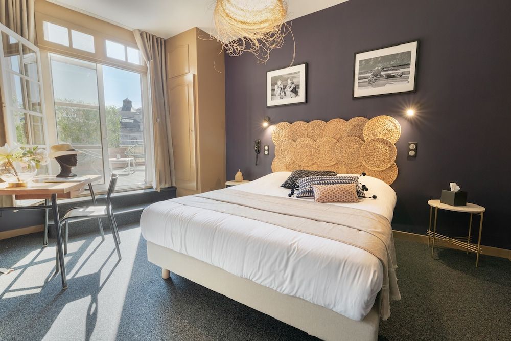 Bild på Executive dubbelrum - 1 queensize-säng - terrass - utsikt mot staden