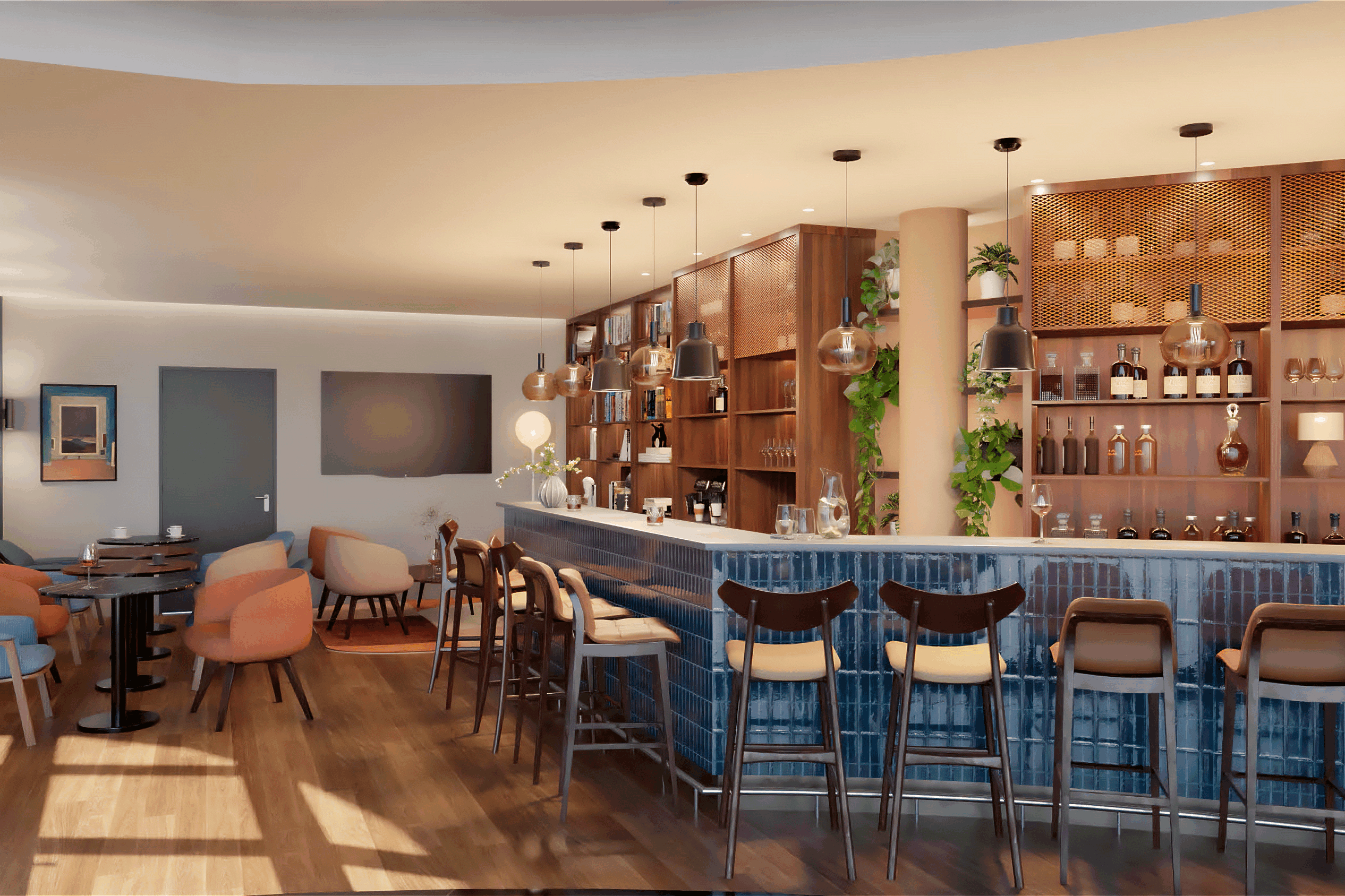 Restaurang/bar