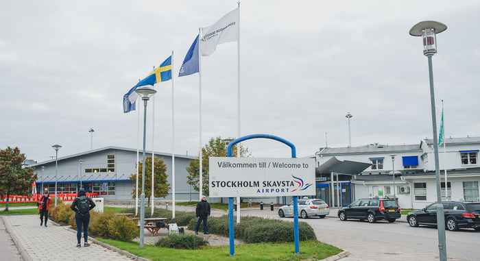 Hotell nära Skavsta Flygplats med parkering