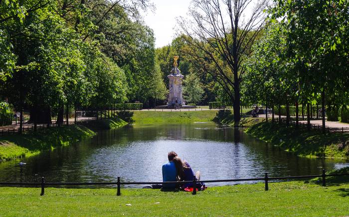 Hotell nära Tiergarten i Berlin