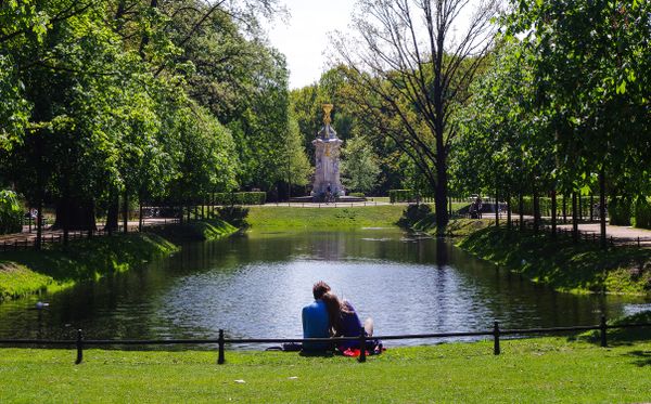 Hotell nära Tiergarten i Berlin