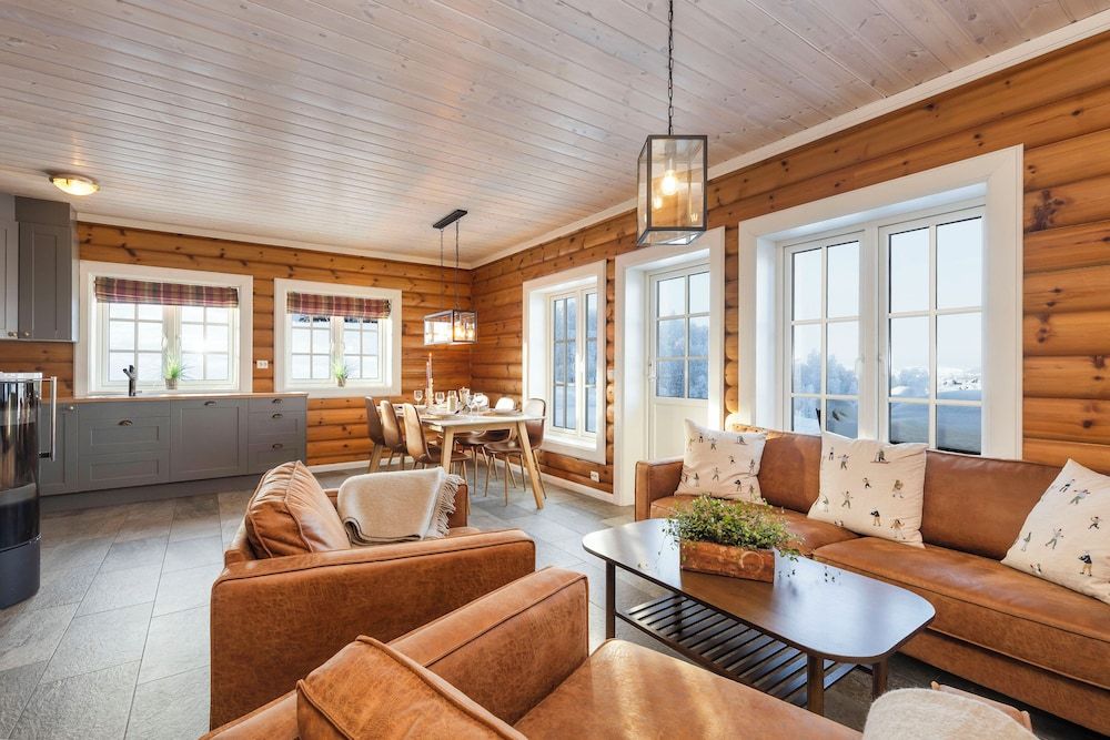 Bild på Cabin, 4 Bedrooms, Sauna, Mountain View, Location Vierli