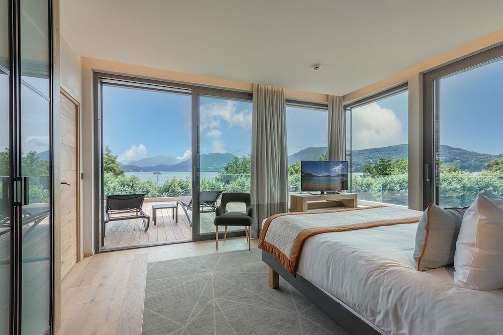 Bild på Panoramic-rum - terrass - sjöutsikt