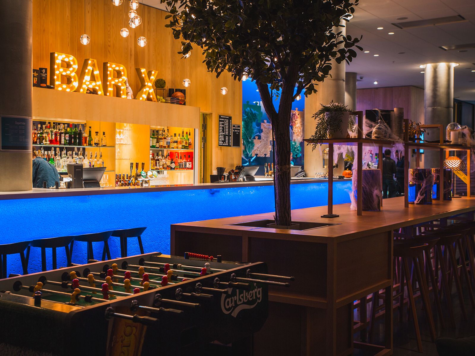 Restaurang/bar