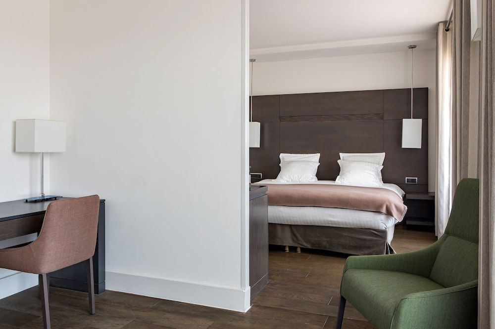 Bild på Svit - 1 kingsize-säng med bäddsoffa - terrass
