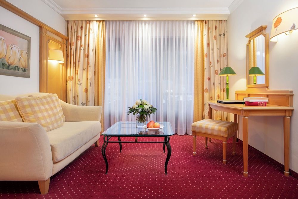 Bild på Standard Zimmer mit Balkon (Bettgröße 160 cm)