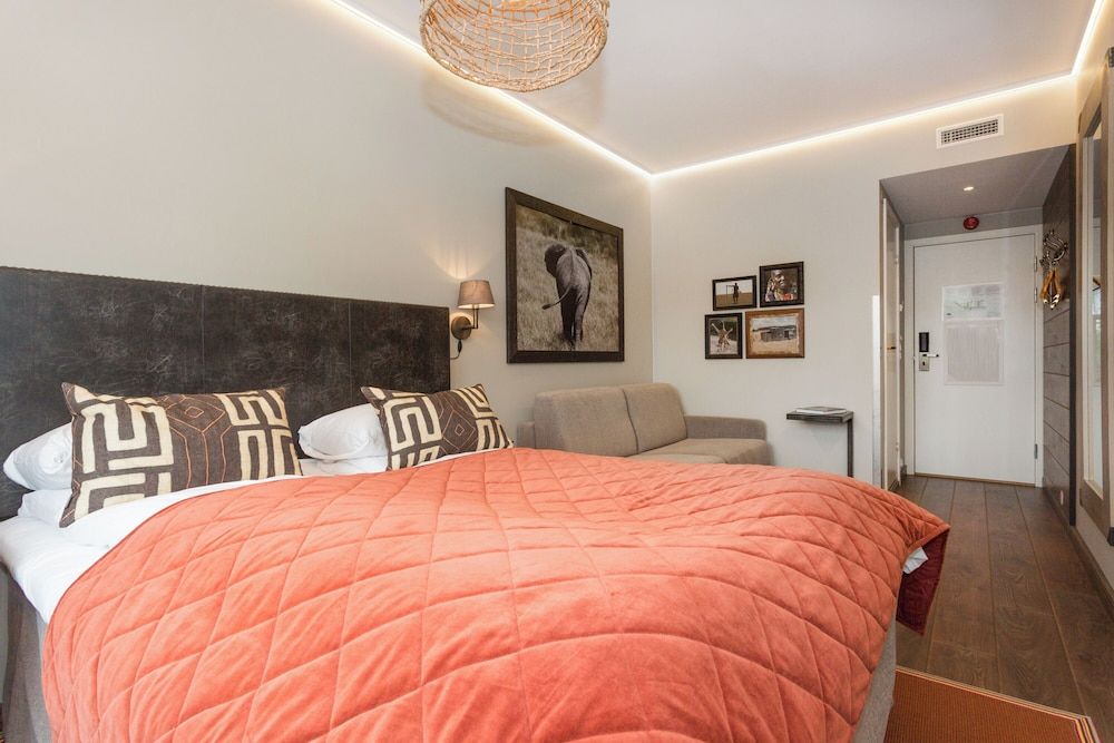 Bild på Dubbelrum - 1 queensize-säng med bäddsoffa - balkong