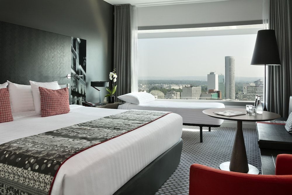 Bild på The Level Premium Room with Tour Eiffel View and Lounge Access (2+1)