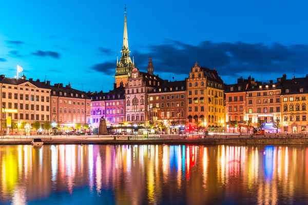 Hotell nära Slussen
