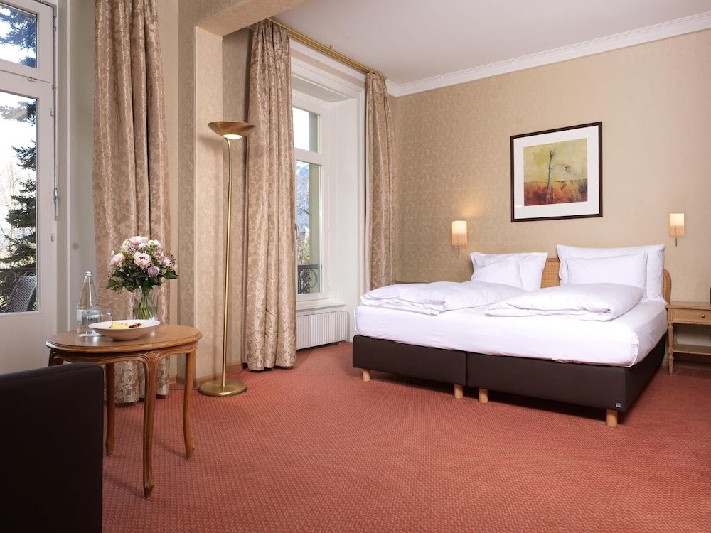 Bild på Doppelzimmer River view mit Balkon