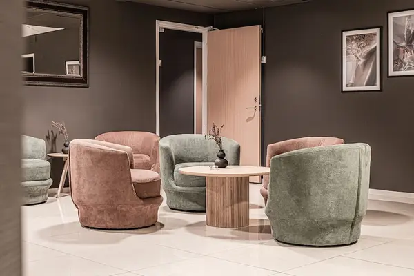 Hotel Expo Stockholm - Economy tvåbäddsrum - delat badrum - GENERAL