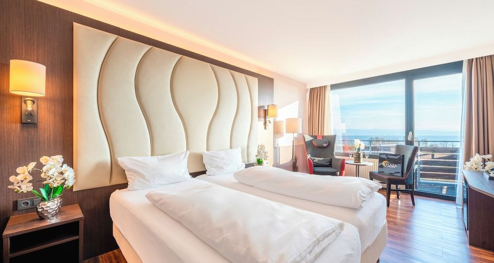 Bild på Komfort Doppelzimmer mit Seeblick