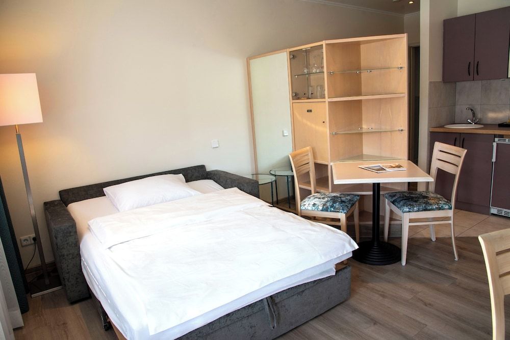 Bild på Lägenhet Deluxe - 1 kingsize-säng med bäddsoffa - balkong (2+1)