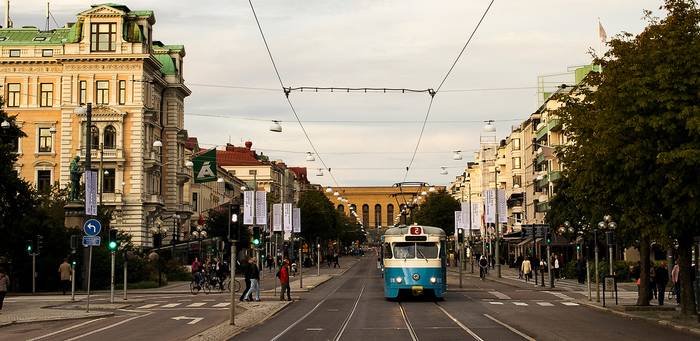 Hotell nära Avenyn (Kungsportsavenyn)