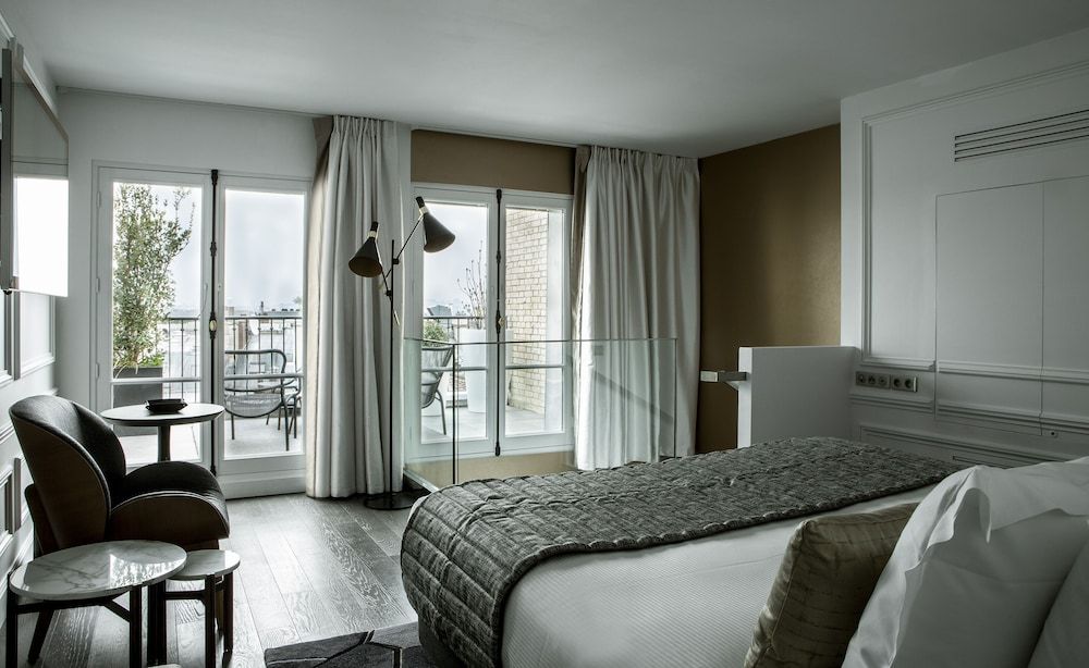 Bild på Duplex - terrass (Montmartre)