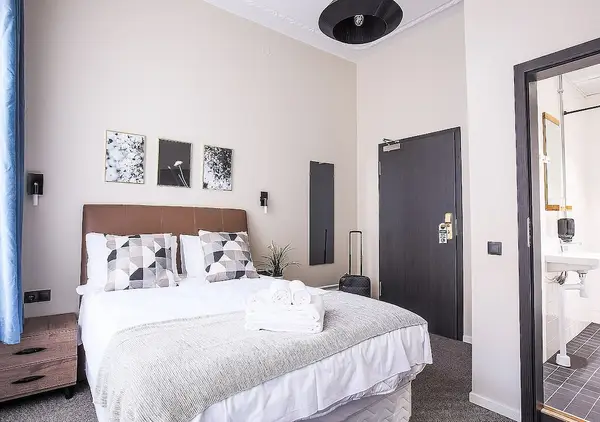 Hotel Hötorget - Economy-rum - 1 dubbelsäng - icke-rökare - GENERAL