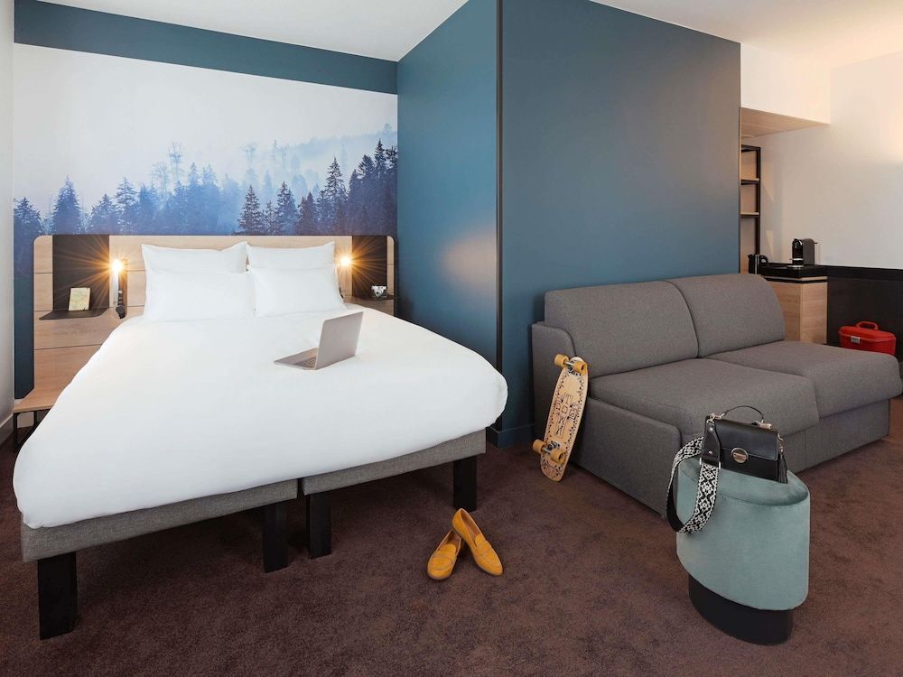 Bild på Superior-rum - 1 queensize-säng med bäddsoffa