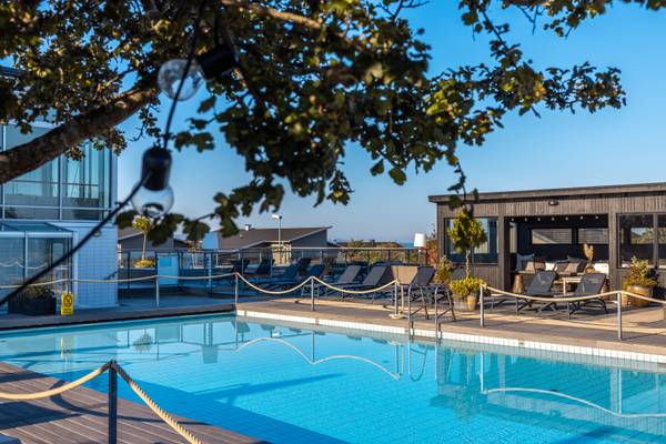 Torekov Hotell - Dubbelrum - hotellbyggnad - FACILITIES