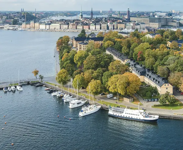 Hotel Skeppsholmen, Stockholm, a Member of Design Hotels - Standardrum - utsikt mot trädgården (Sea View) - GENERAL