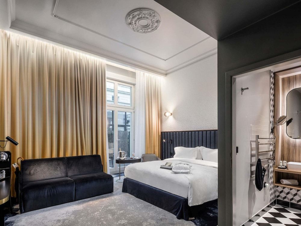 Bild på Executive-rum - 1 kingsize-säng med bäddsoffa