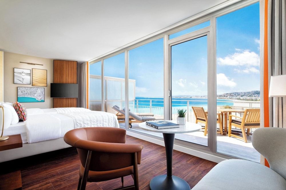 Bild på Executive-rum - 1 kingsize-säng - havsutsikt (Terrace)