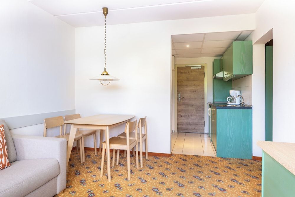 Bild på Lägenhet - balkong - utsikt mot dalen (1,5 rooms)