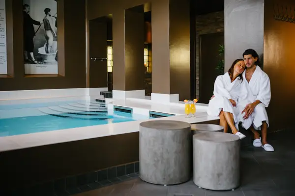 Badhotellet - Dubbelrum - WELLNESS