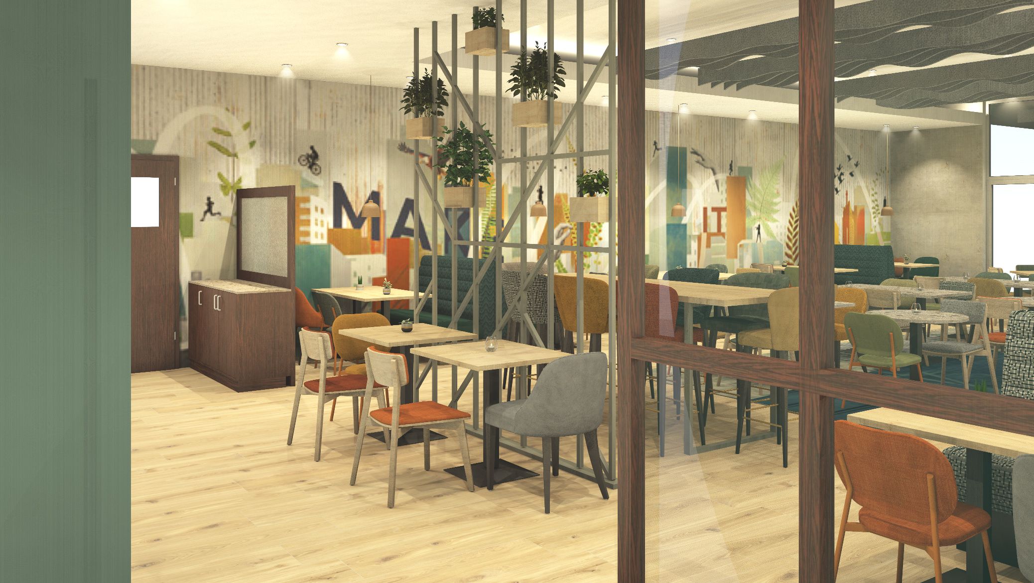 Restaurang/bar