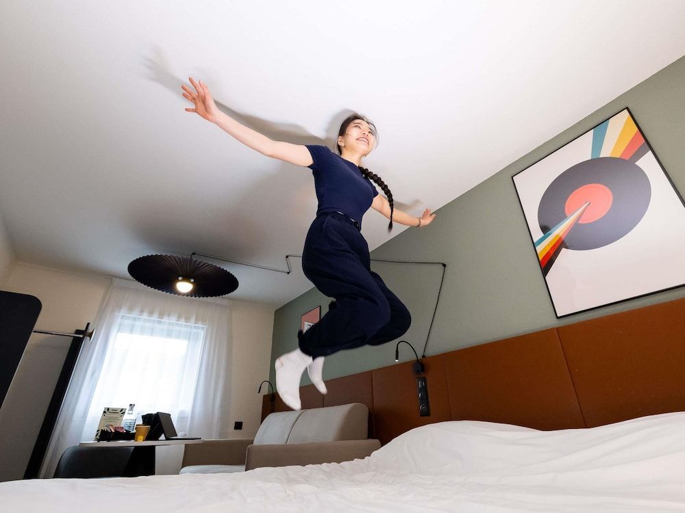 Bild på Standardrum - 1 dubbelsäng med bäddsoffa (1 place)