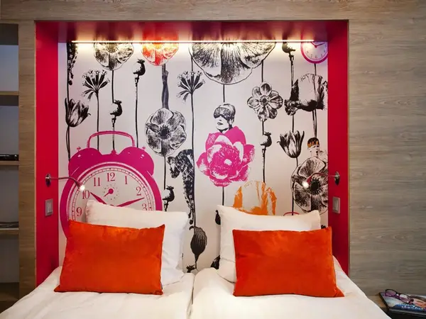 Motel L Hammarby Sjöstad - Stylish Twin Room - ROOM