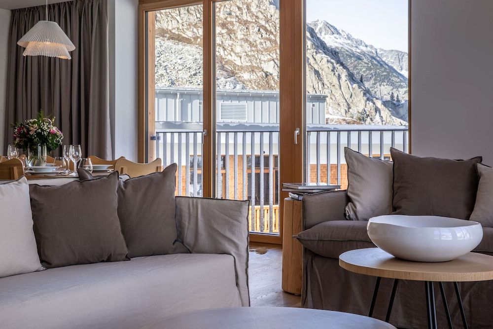 Bild på Rum - 2 sovrum - utsikt mot bergen (Residence)
