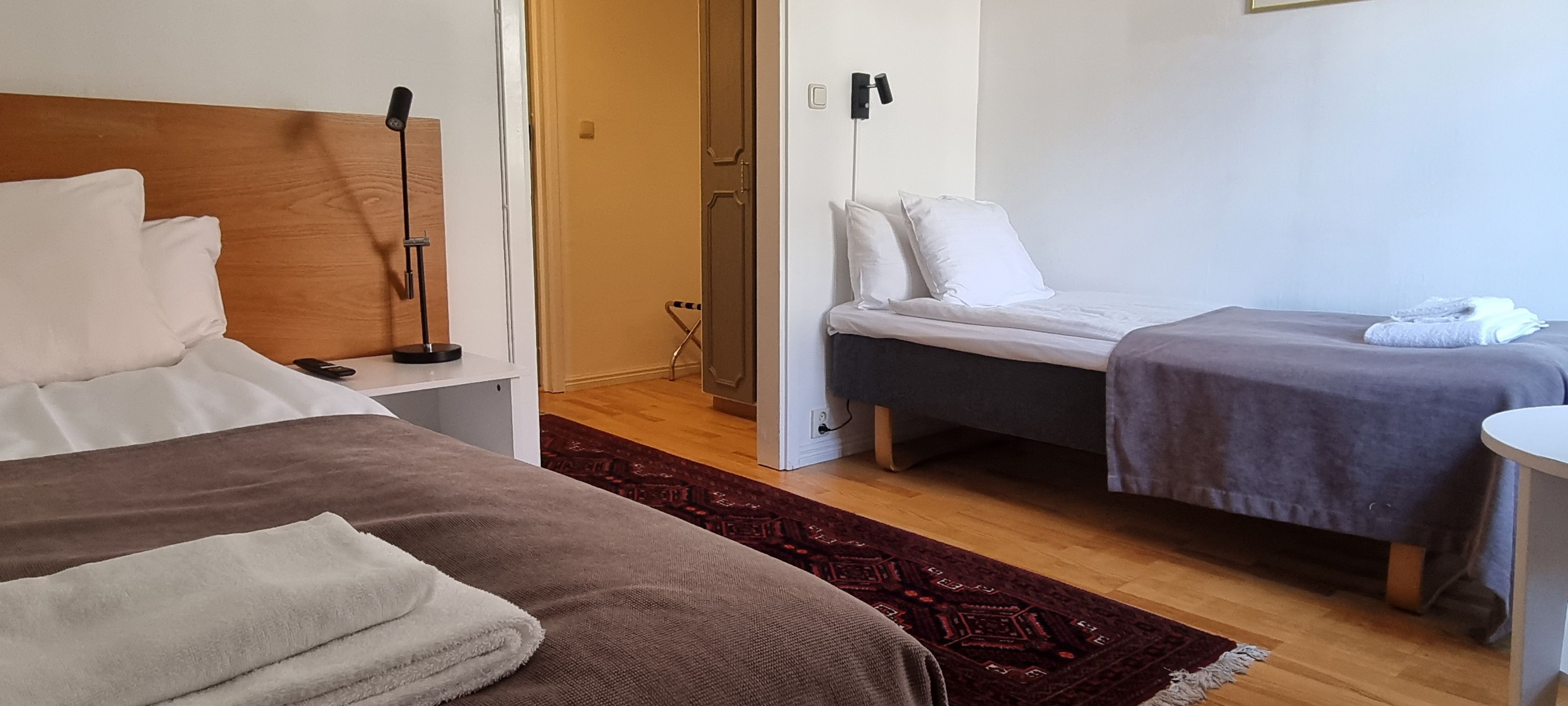 Bild på Tvåbäddsrum